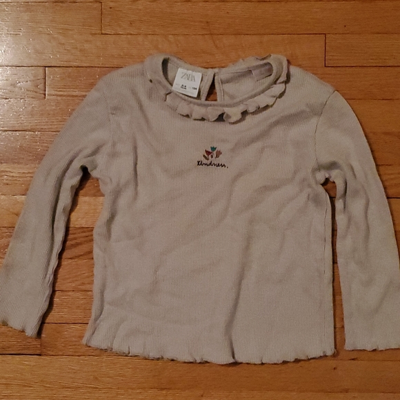 Zara top and leggings combo - Picture 3 of 5